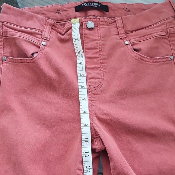 Liverpool Kay Skinny Colored Jean - Picture 7 of 8